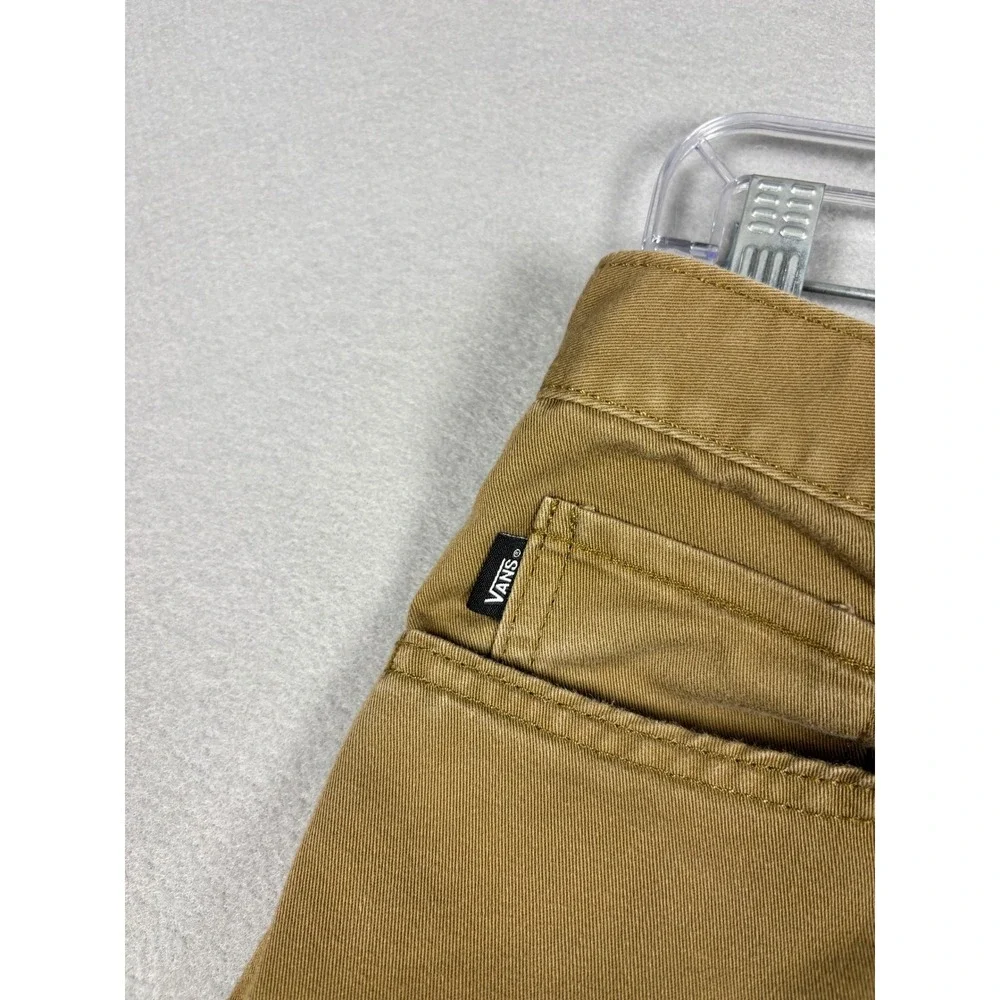 Vans V56 Standard Chino Pants 5-Pocket Skate Trousers 30 Brown